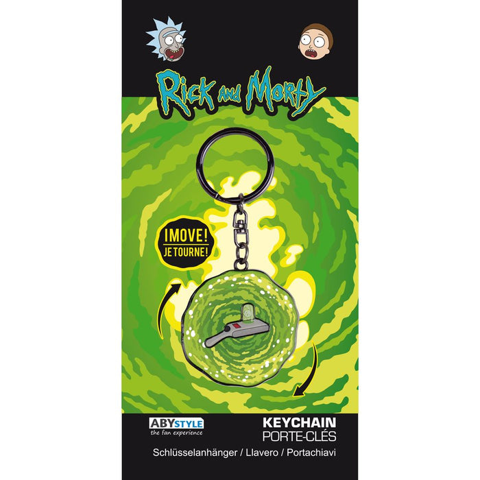 Rick and Morty - Portal - Avaimenperä