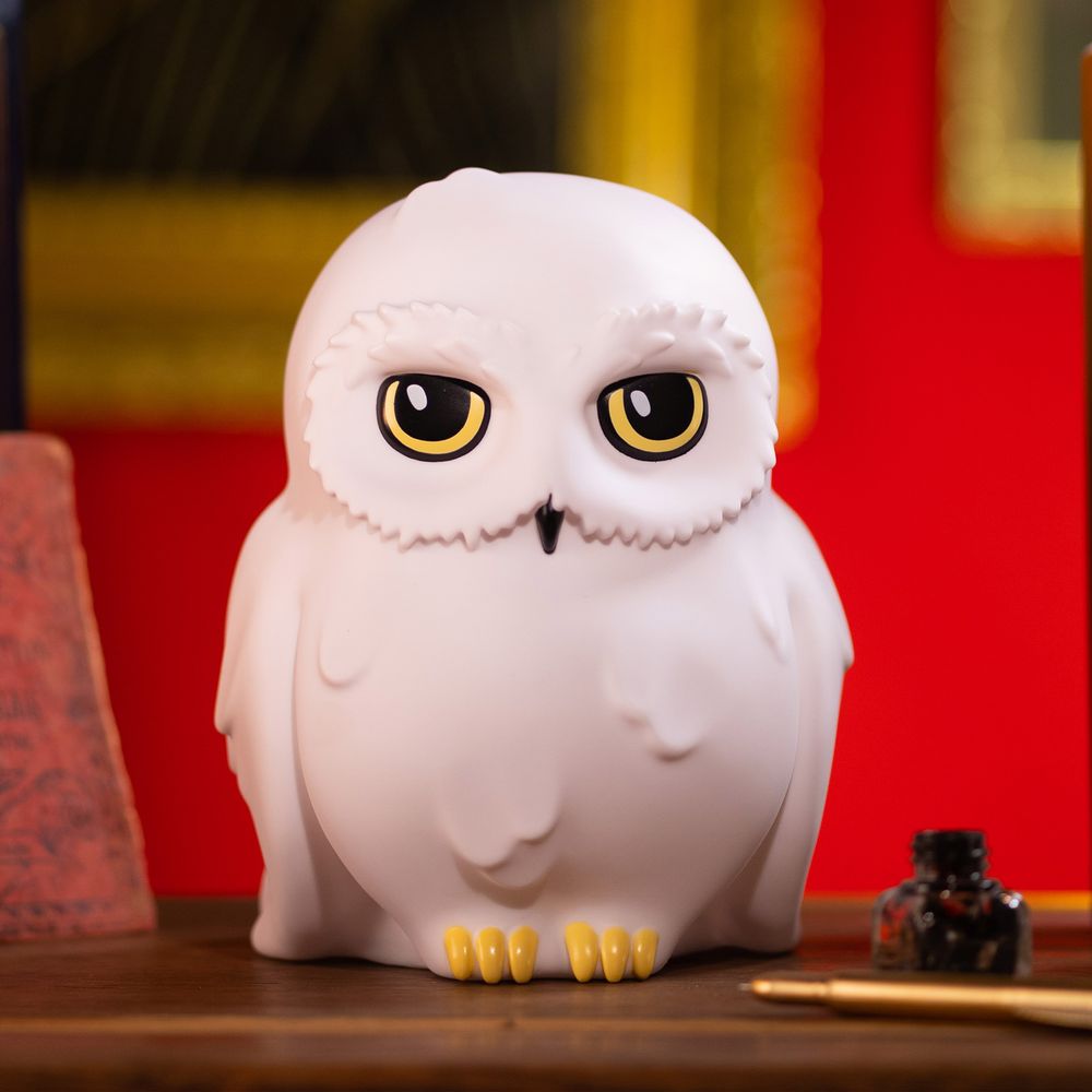 Harry Potter - Hedwig - Pöytävalaisin