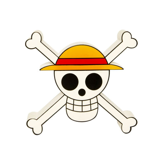 One Piece - Skull - Valaisin (lamppu)