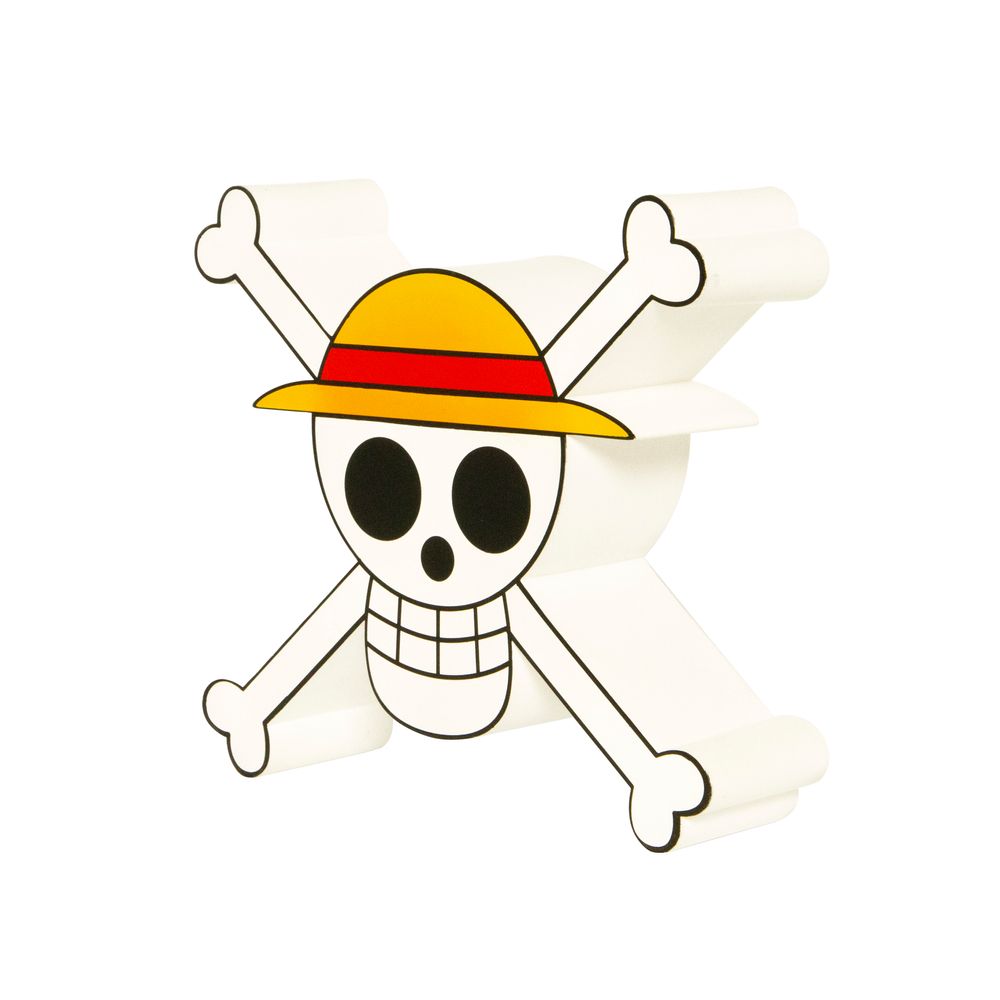 One Piece - Skull - Valaisin (lamppu)