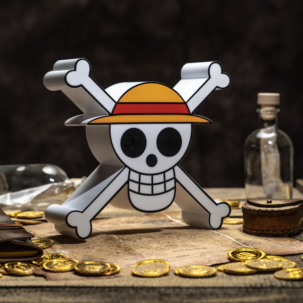 One Piece - Skull - Valaisin (lamppu)