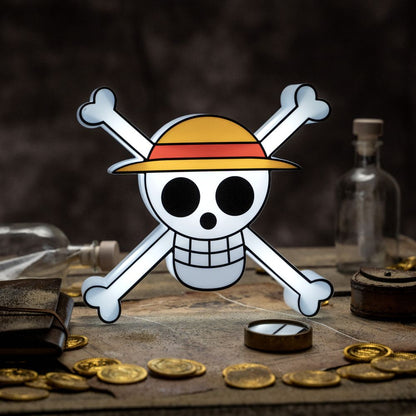 One Piece - Skull - Valaisin (lamppu)