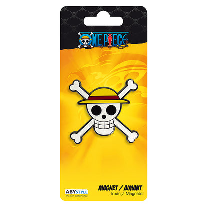 One Piece - Skull - Magneetti