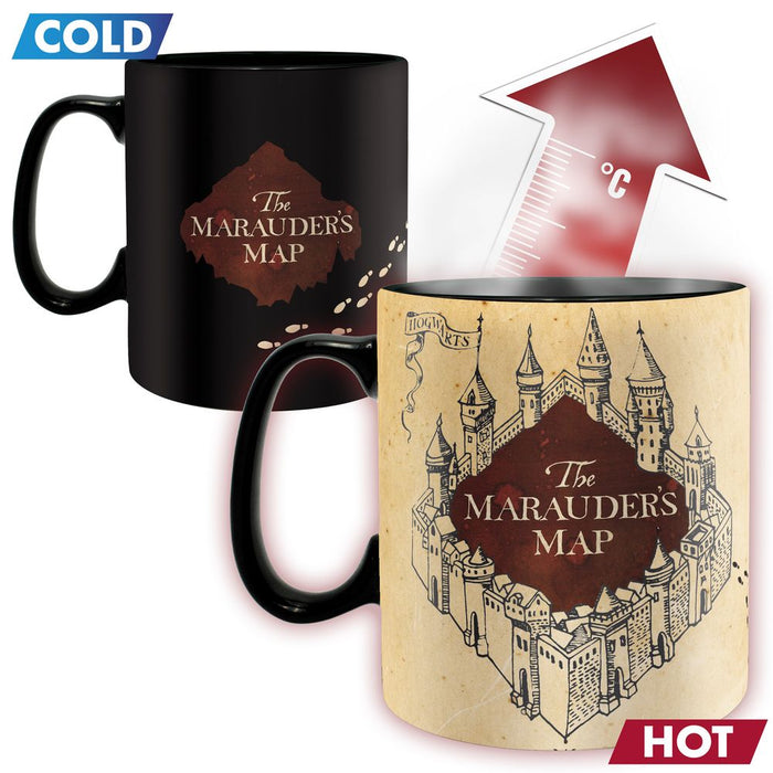 Harry Potter - Marauder's Map - Heat Change -muki