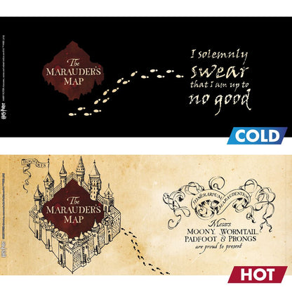 Harry Potter - Marauder's Map - Heat Change -muki