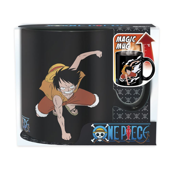 One Piece - Luffy & Ace - Heat Change -muki 460 ml