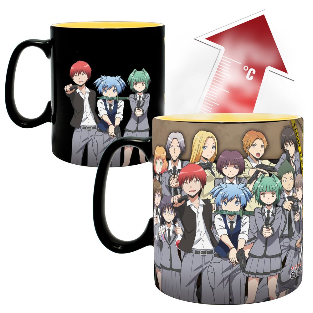 Assassination Classroom - Koro Attacked - Iso Heat Change -muki (XXL-koko)