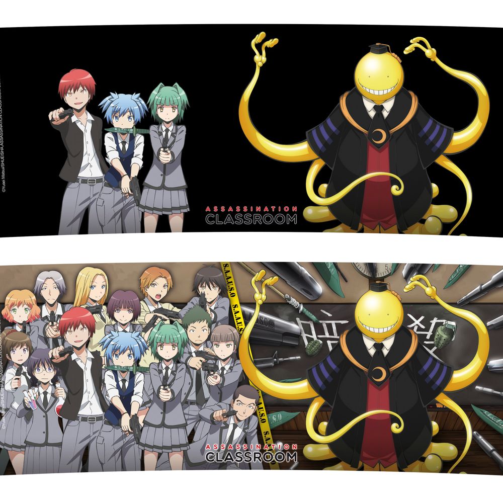 Assassination Classroom - Koro Attacked - Iso Heat Change -muki (XXL-koko)