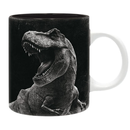 Jurassic Park - T-Rex & Logo - Muki