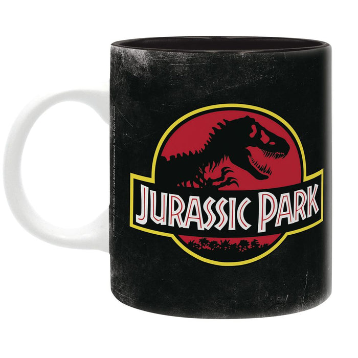 Jurassic Park - T-Rex & Logo - Muki