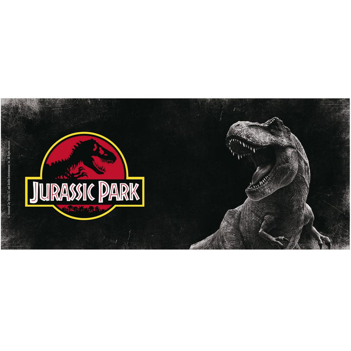 Jurassic Park - T-Rex & Logo - Muki