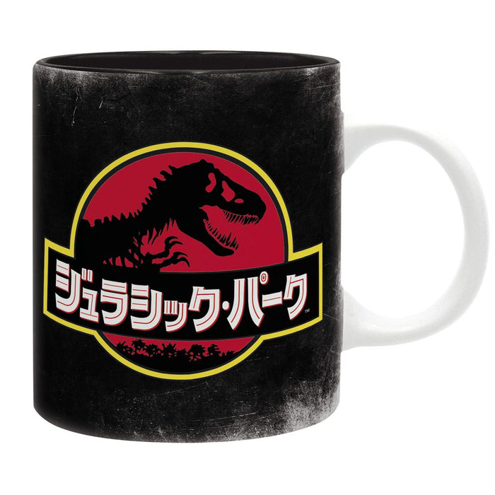 Jurassic Park - Raptor & Logo - Muki