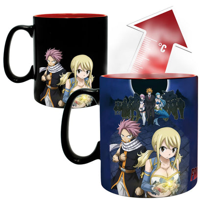 Fairy Tail - Natsu & Lucy - Iso Heat Change -muki (XXL-koko)