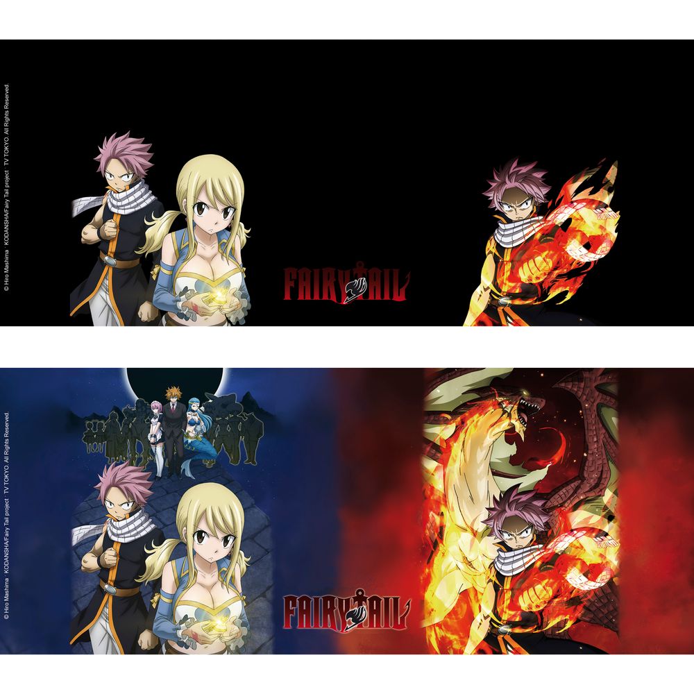 Fairy Tail - Natsu & Lucy - Iso Heat Change -muki (XXL-koko)