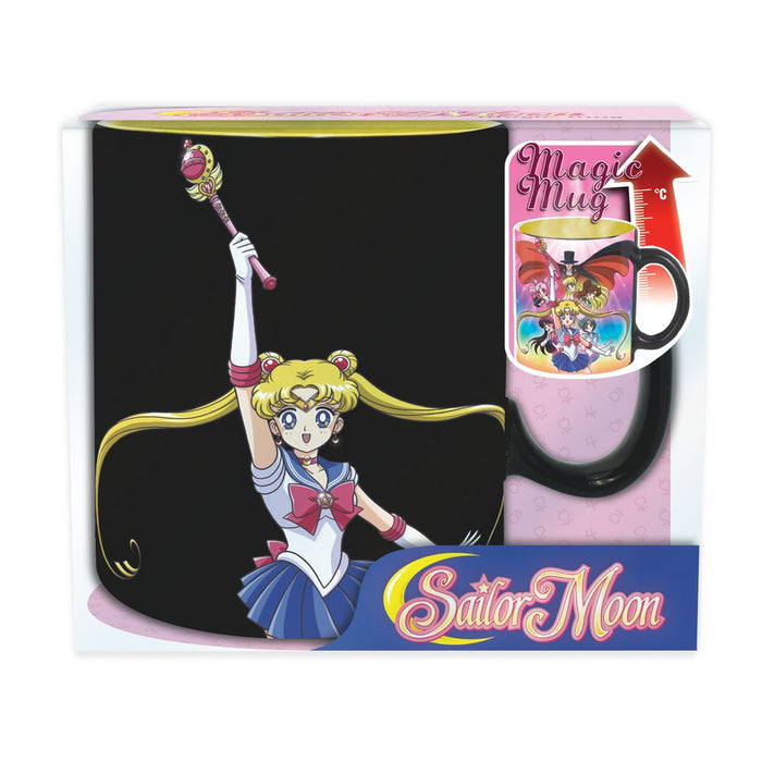 Sailor Moon - Group - Heat Change -muki 