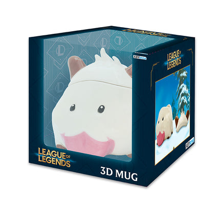 League of Legends - Poro - 3D-muki