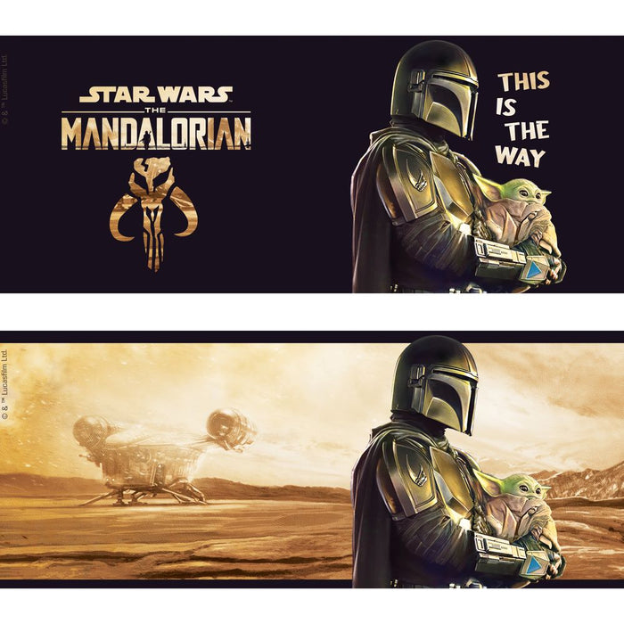 Star Wars: The Mandalorian - Mando - Iso Heat Change -muki (XXL-koko)