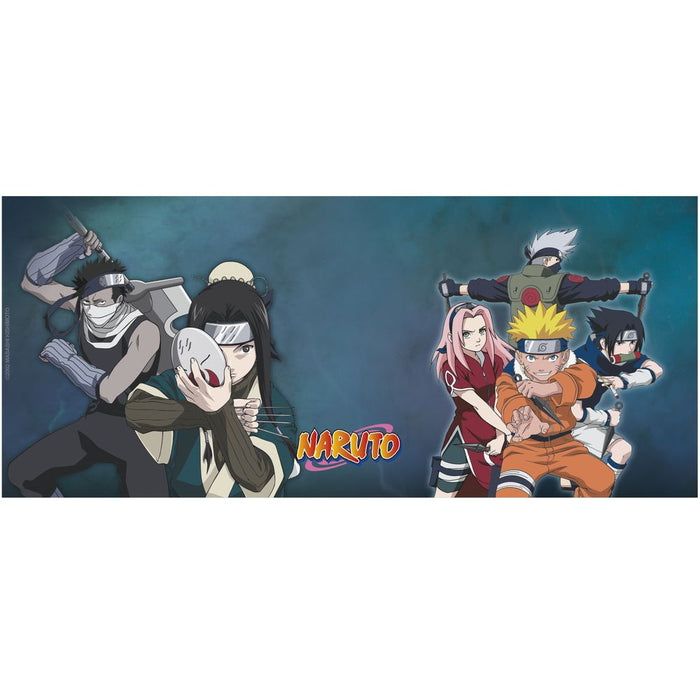 Naruto - Team 7 vs Haku & Zabuza - Muki