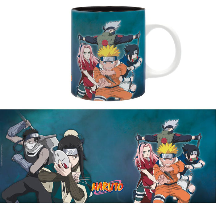 Naruto - Team 7 vs Haku & Zabuza - Muki