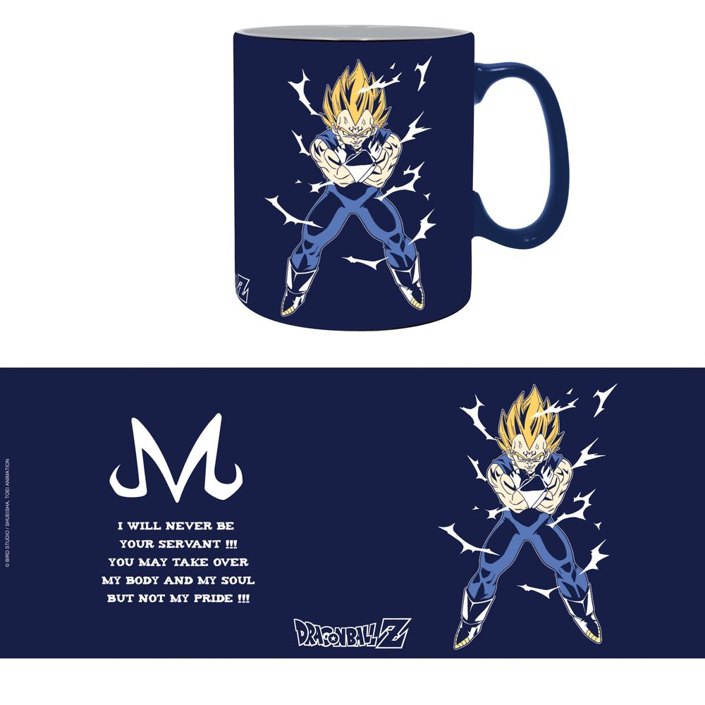 Dragon Ball - Majin Vegeta - Muki