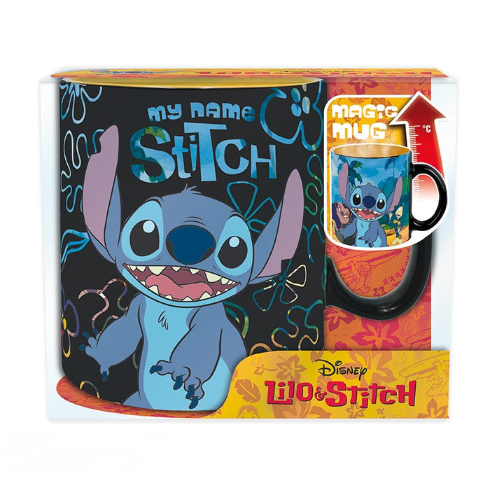 Lilo & Stitch - Ohana Means Family - Iso Heat Change -muki (XXL-koko)