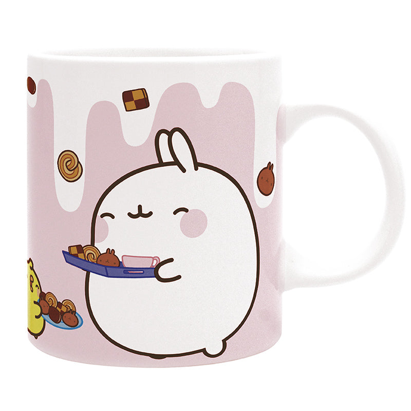 Molang - Milk & Cookies - Muki