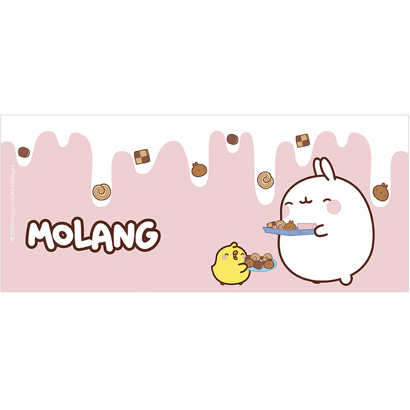 Molang - Milk & Cookies - Muki