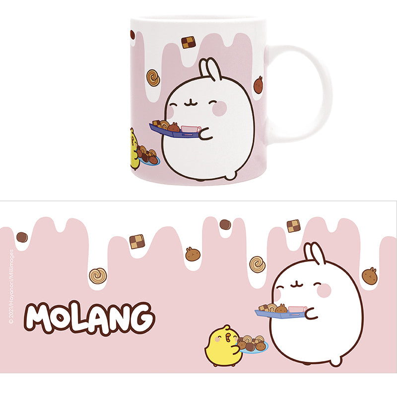 Molang - Milk & Cookies - Muki