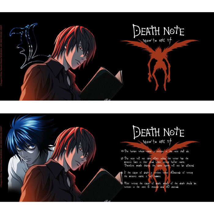Death Note - Kira & Ryuk - Iso Heat Change -muki (XXL-koko)
