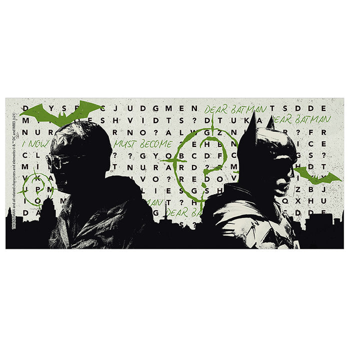 Batman - The Riddler & Batman - Muki