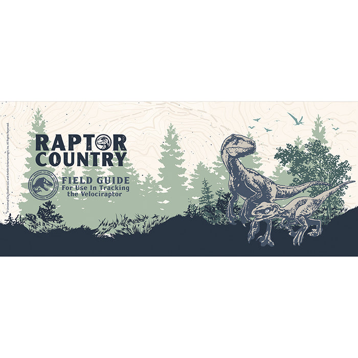 Jurassic Park - Raptor Country - Muki