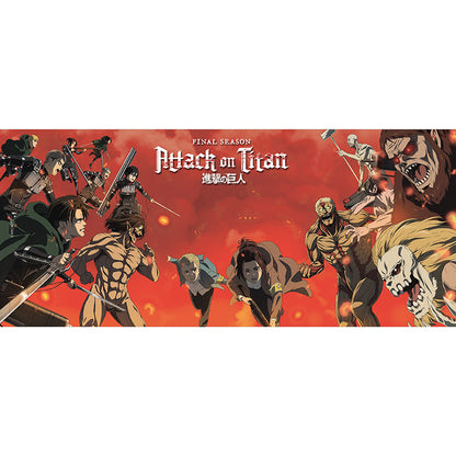 Attack on Titan - Battle Scene - Muki