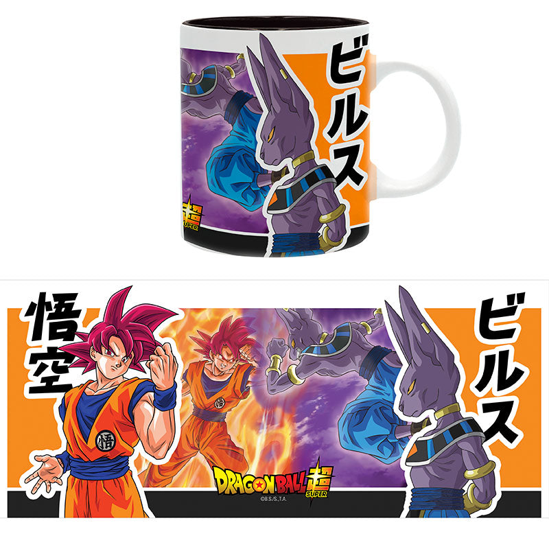 Dragon Ball - Beerus vs Goku - Muki