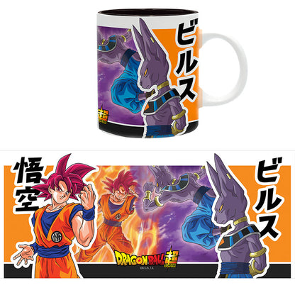 Dragon Ball - Beerus vs Goku - Muki