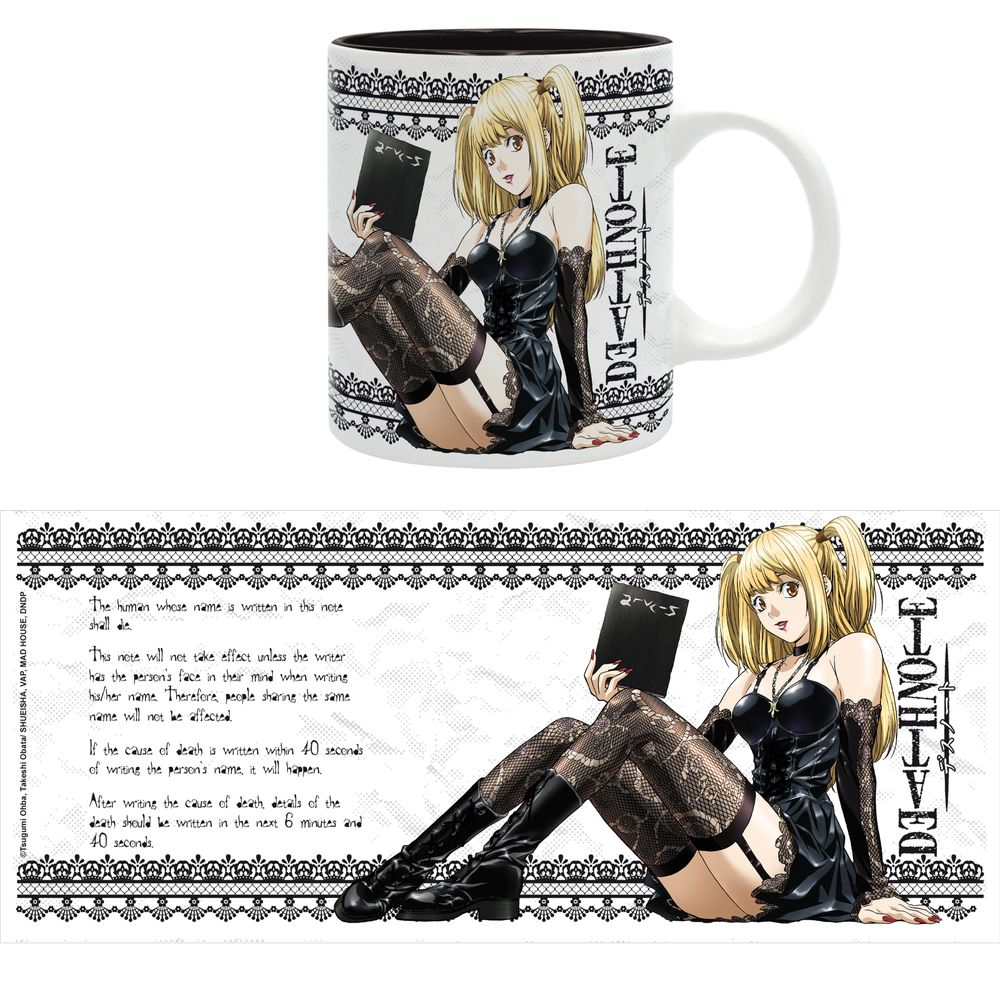 Death Note - Misa - Muki