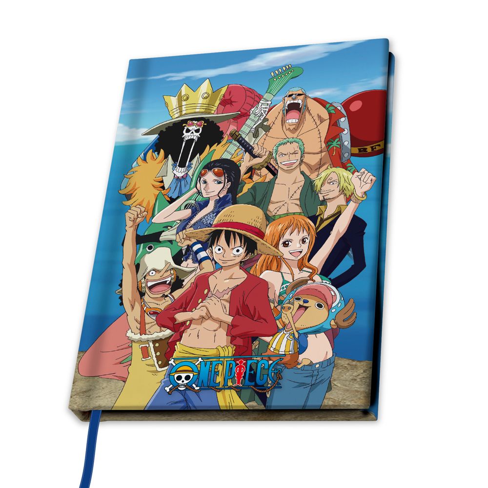 One Piece - Straw Hat Pirates - Muistikirja