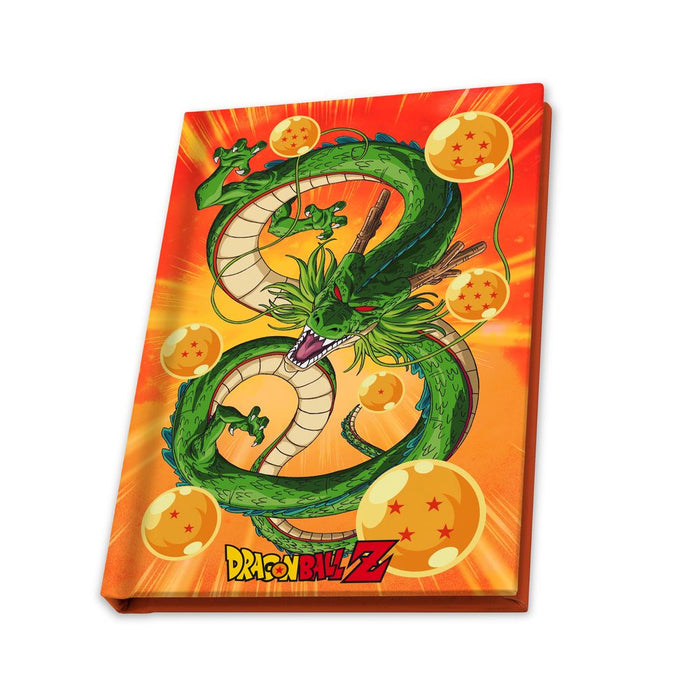 Dragon Ball - Dragonballs - Lahjasetti (iso lasi, muistikirja & pinssi)