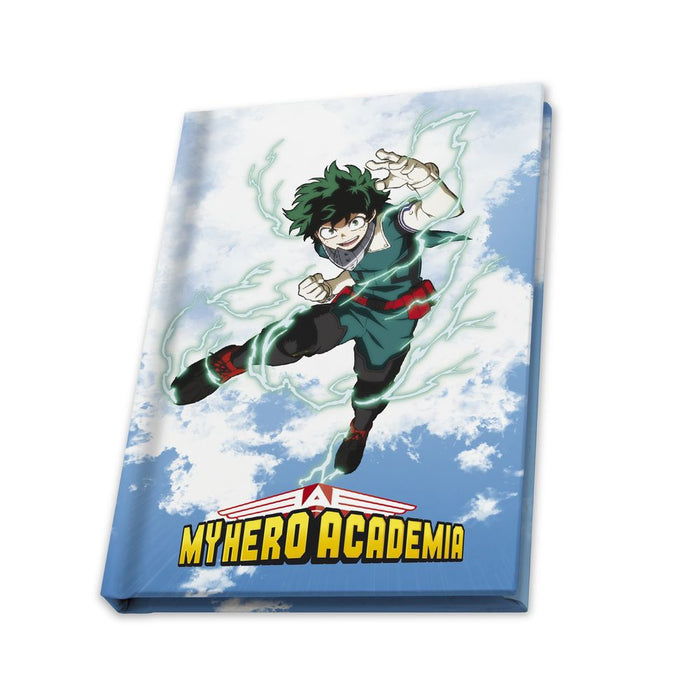 My Hero Academia - Heroes - Lahjasetti (lasi, muistikirja & pinssi)