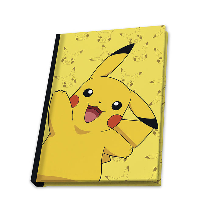 Pokémon - Pikachu - Lahjasetti (muki, juomalasi ja muistivihko)