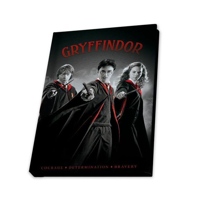 Harry Potter - Gryffindor - Lahjasetti (muki, muistikirja & pinssi)