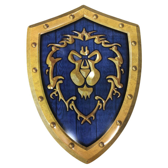 World of Warcraft - Alliance - Metallikyltti