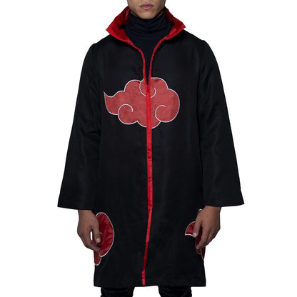 Naruto - Akatsuki - Päällystakki / mantteli