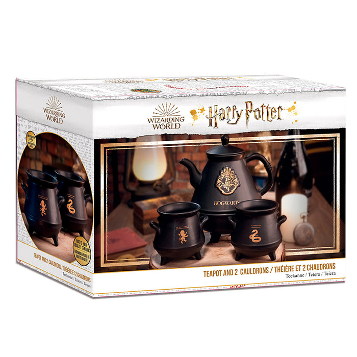 Harry Potter - Witch's Cauldron - Teekannu & teekupit (setti)