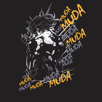 Jojo's Bizarre Adventure - Muda - T-paita