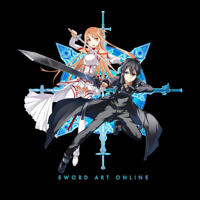 Sword Art Online - Kirito & Asuna - T-paita