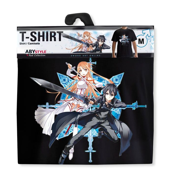 Sword Art Online - Kirito & Asuna - T-paita