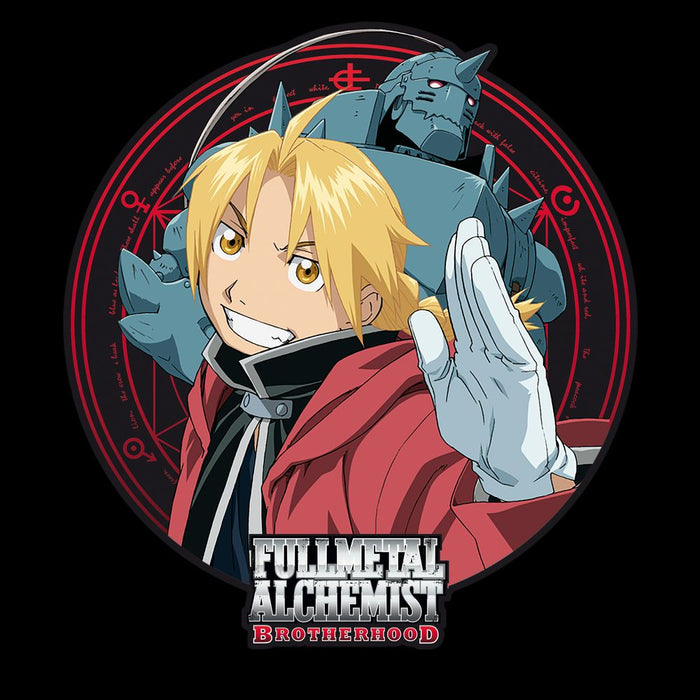 Fullmetal Alchemist - Ed & Al - T-paita