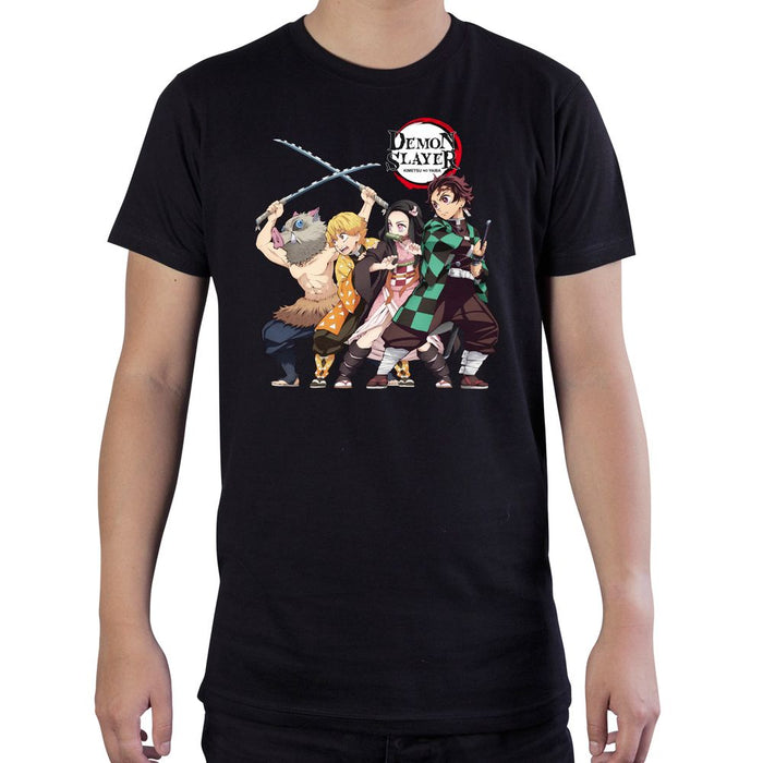 Demon Slayer - Group - T-paita
