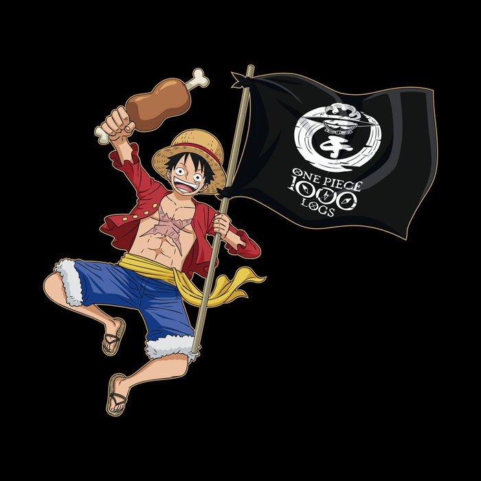 One Piece - Luffy 1000 Logs - T-paita