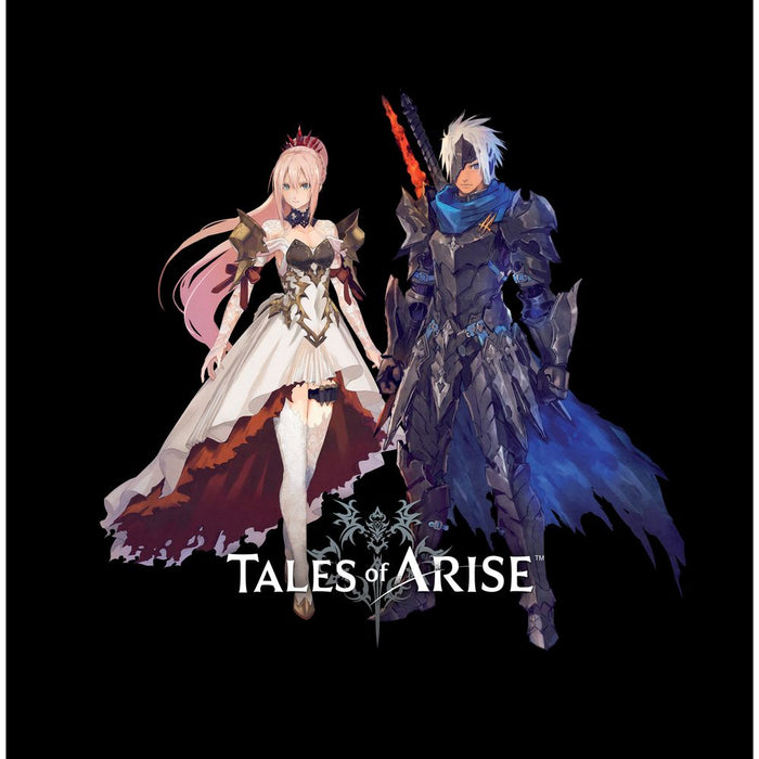 Tales of Arise - Alphen & Shionne - T-paita